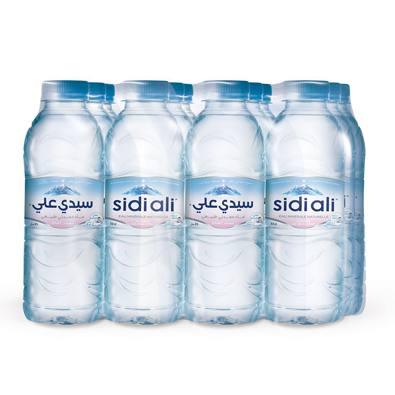 Sidi Ali pack 12x33cl - 2 sur 2