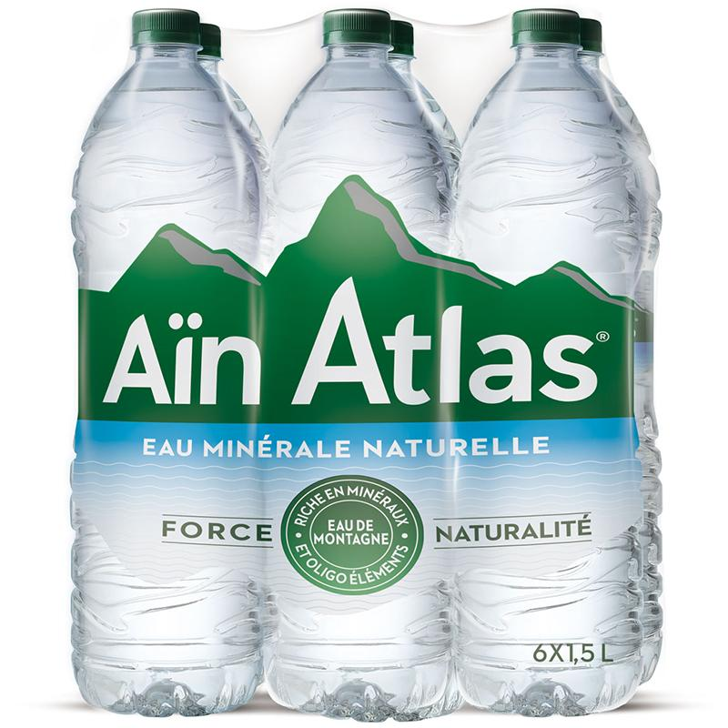 AÃ¯n Atlas pack 6x1,5L - 2 sur 2
