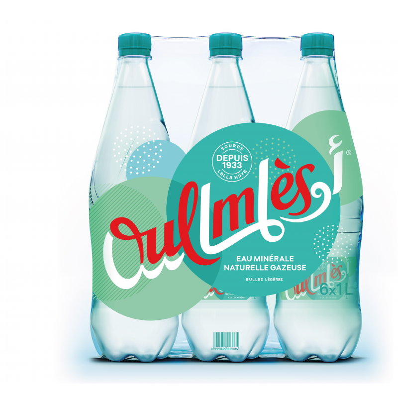 OulmÃ¨s LÃ©gÃ¨re pack 6x1L - 2 sur 2