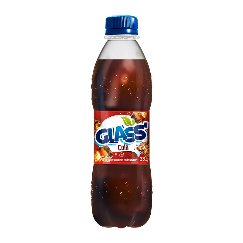 Glassâ€™ Cola pack 12x33cl