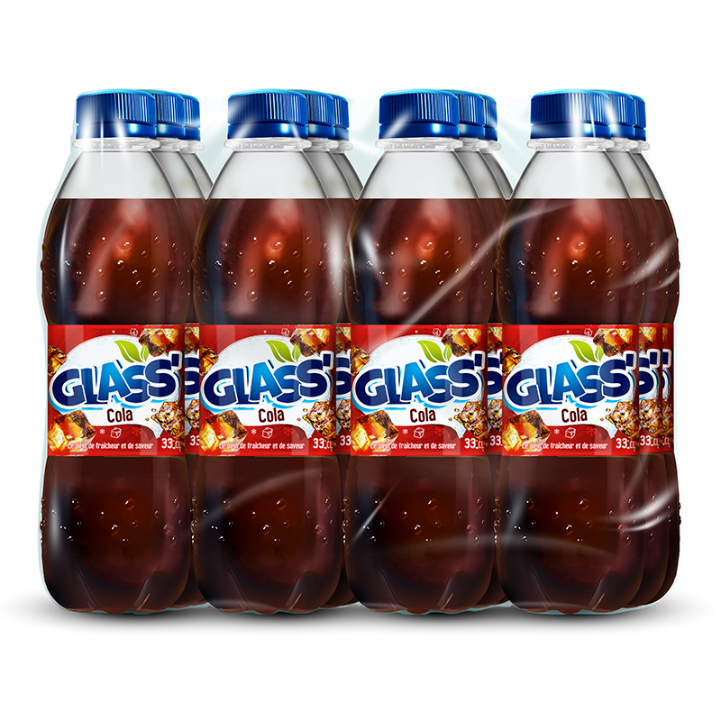 Glassâ€™ Cola pack 12x33cl - 2 sur 2