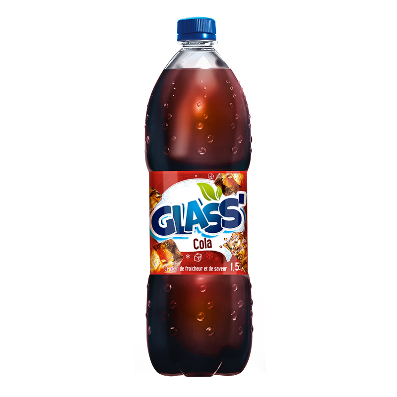 Glassâ€™ Cola pack  6x1.5L