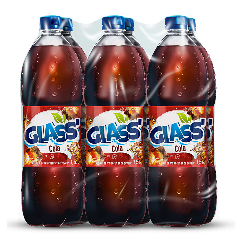 Glassâ€™ Cola pack  6x1.5L - 2 sur 2