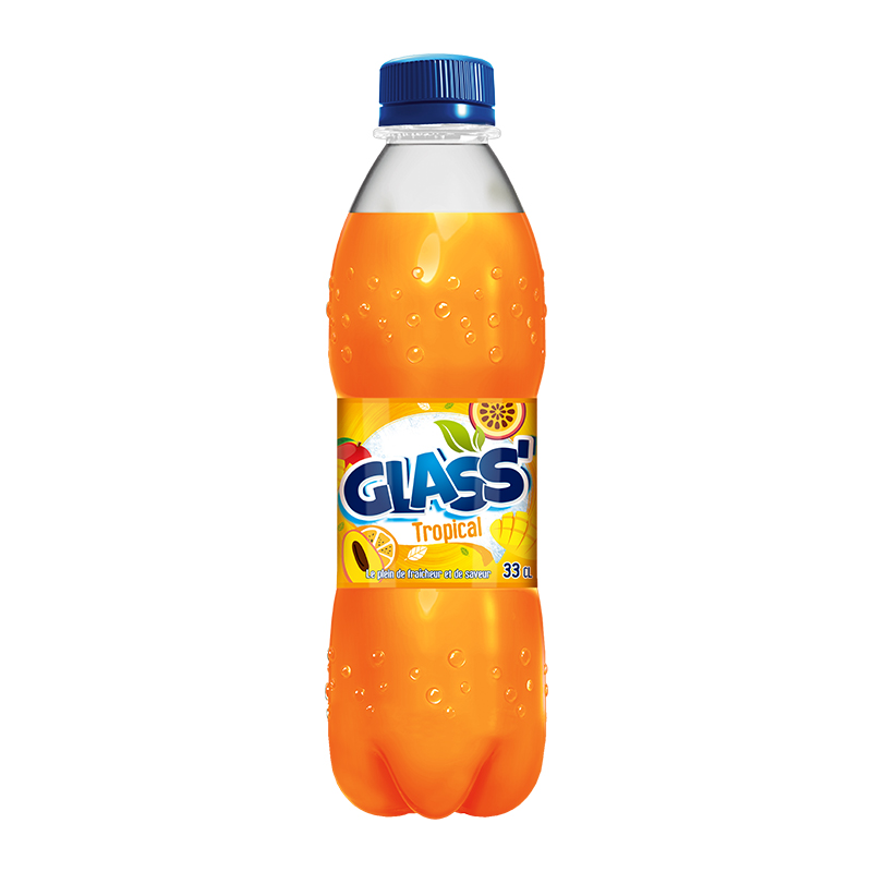 Glassâ€™ Tropical pack 12x33cl