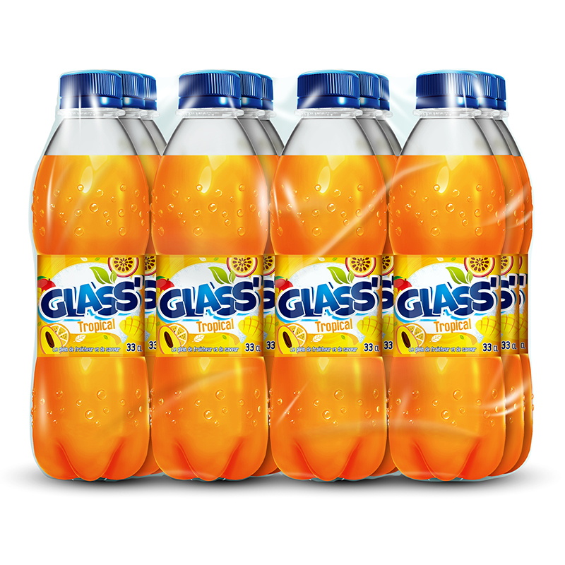 Glassâ€™ Tropical pack 12x33cl - 2 sur 2