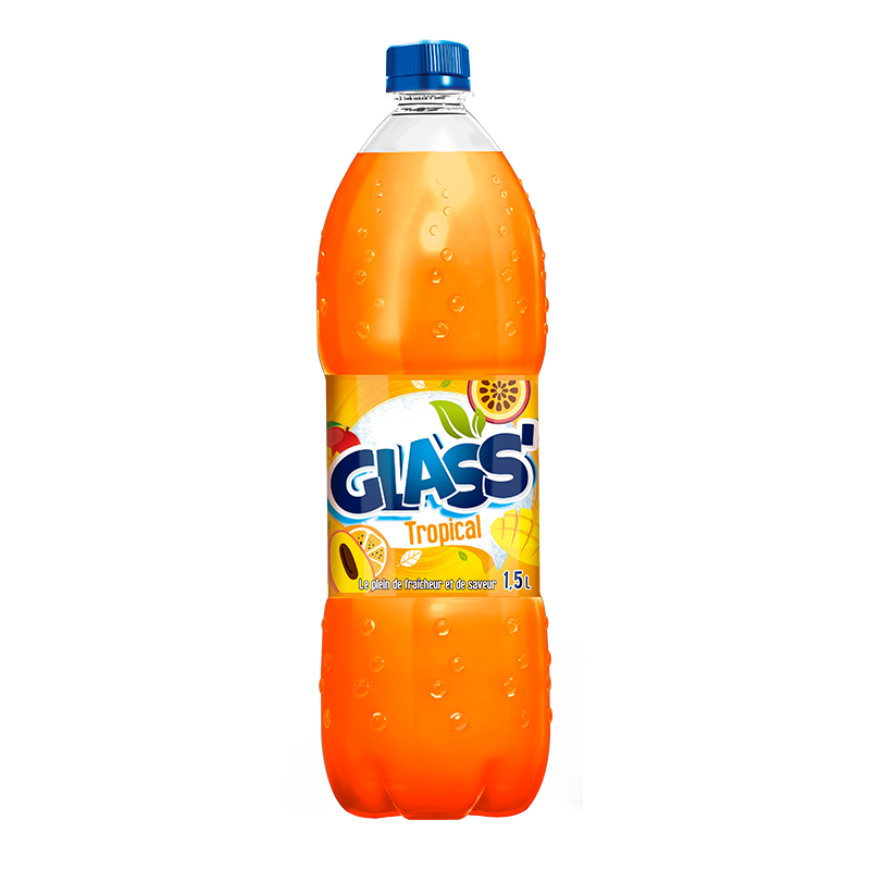 Glassâ€™ Tropical pack 6x1.5L