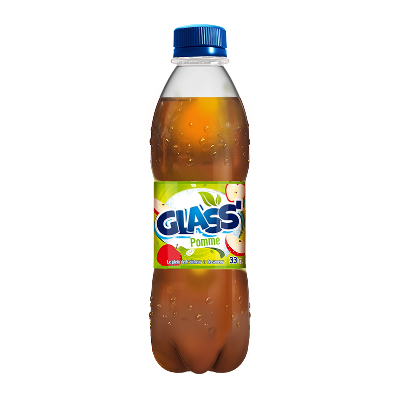 Glassâ€™ Pomme pack 12x33cl