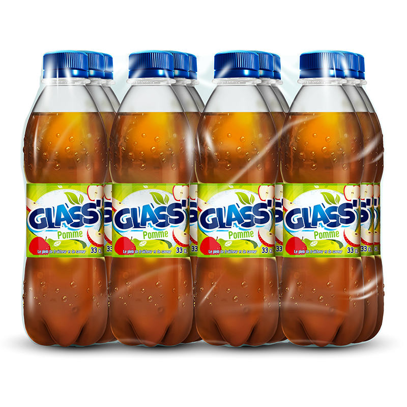 Glassâ€™ Pomme pack 12x33cl - 2 sur 2
