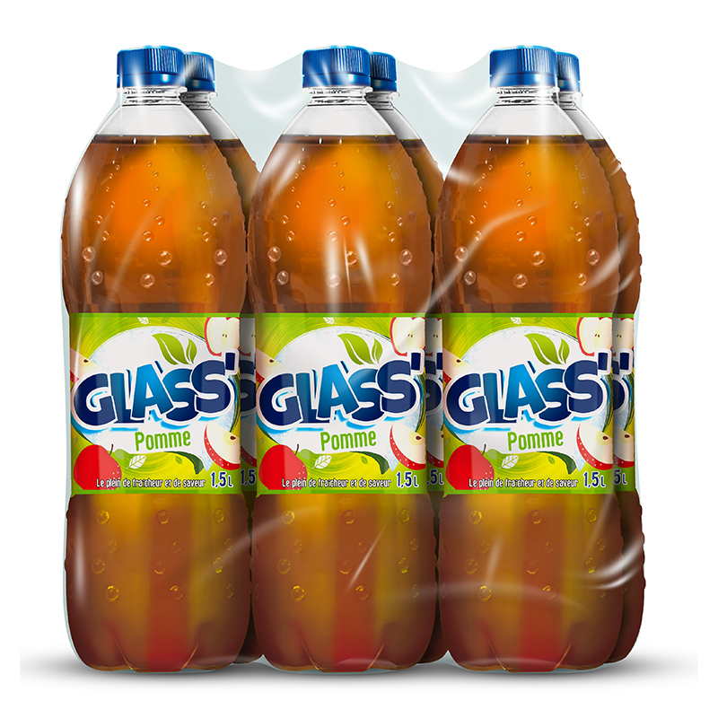 Glassâ€™ Pomme pack 6x1.5L - 2 sur 2