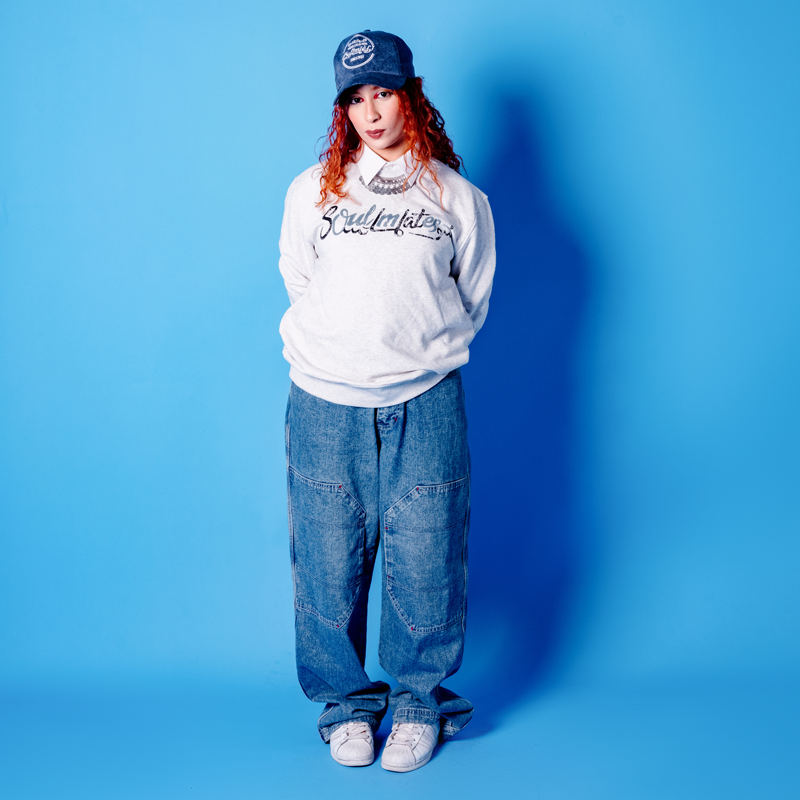 Sweatshirt Gris - Unisexe - 3 sur 4