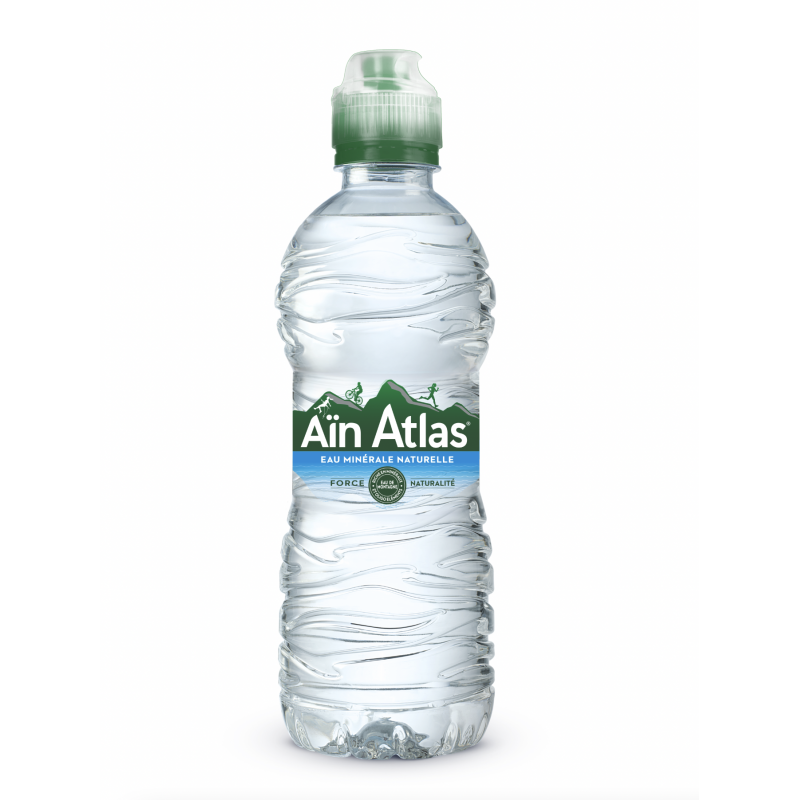 AÃ¯n  Atlas bouchons sport pack 12x50cl