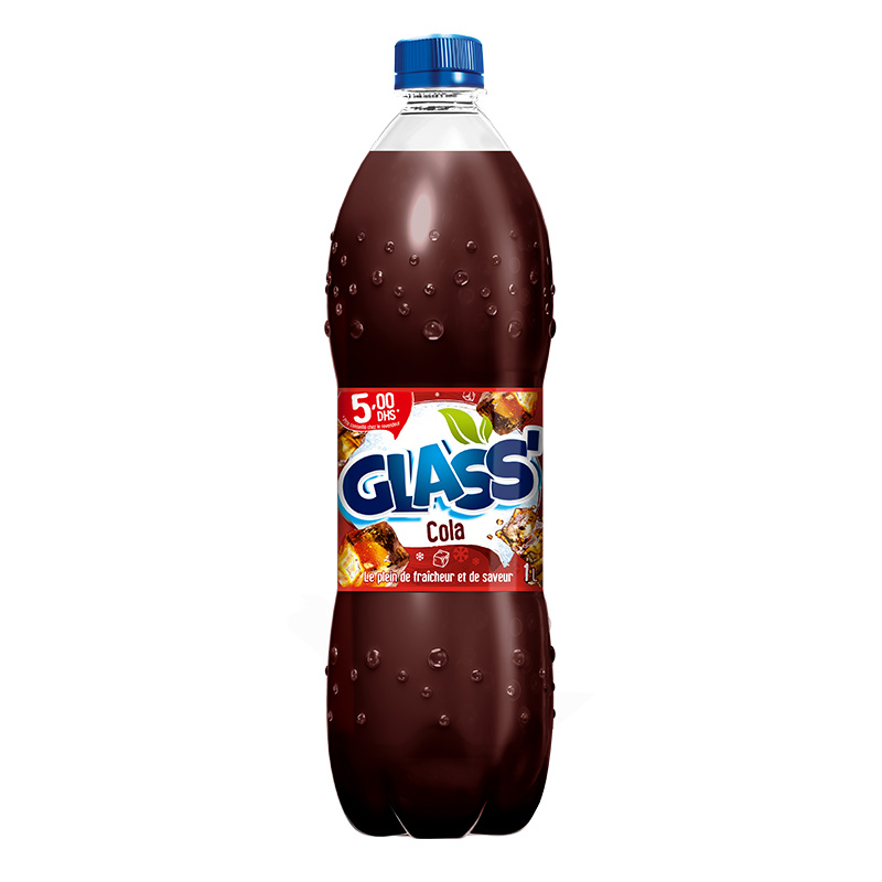 Glassâ€™ Cola pack 6x1L