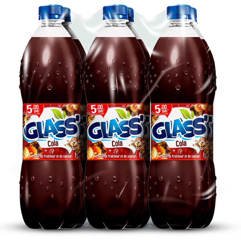 Glassâ€™ Cola pack 6x1L - 2 sur 3