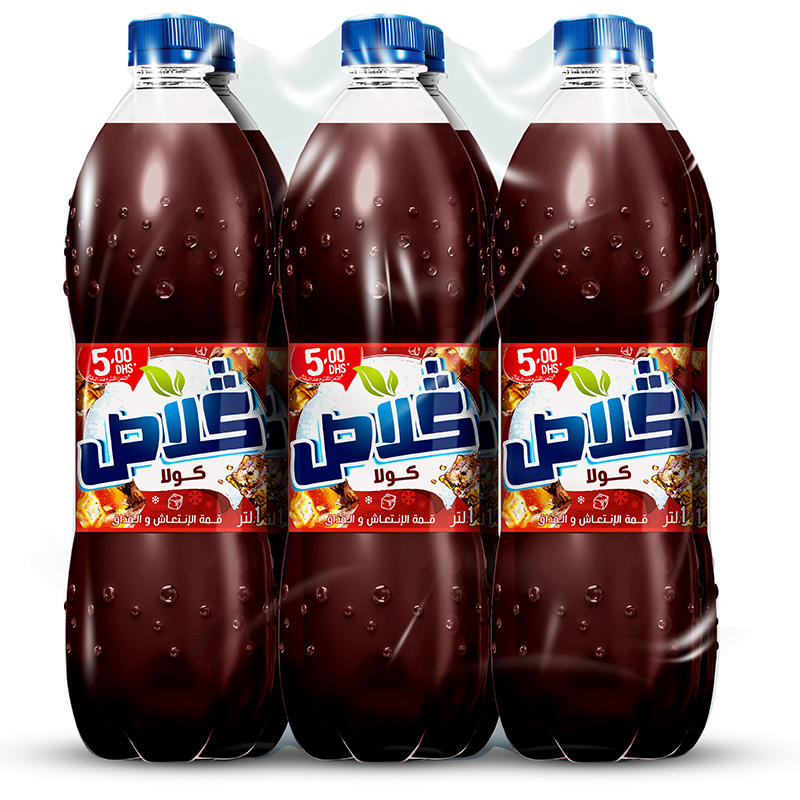 Glassâ€™ Cola pack 6x1L - 3 sur 3