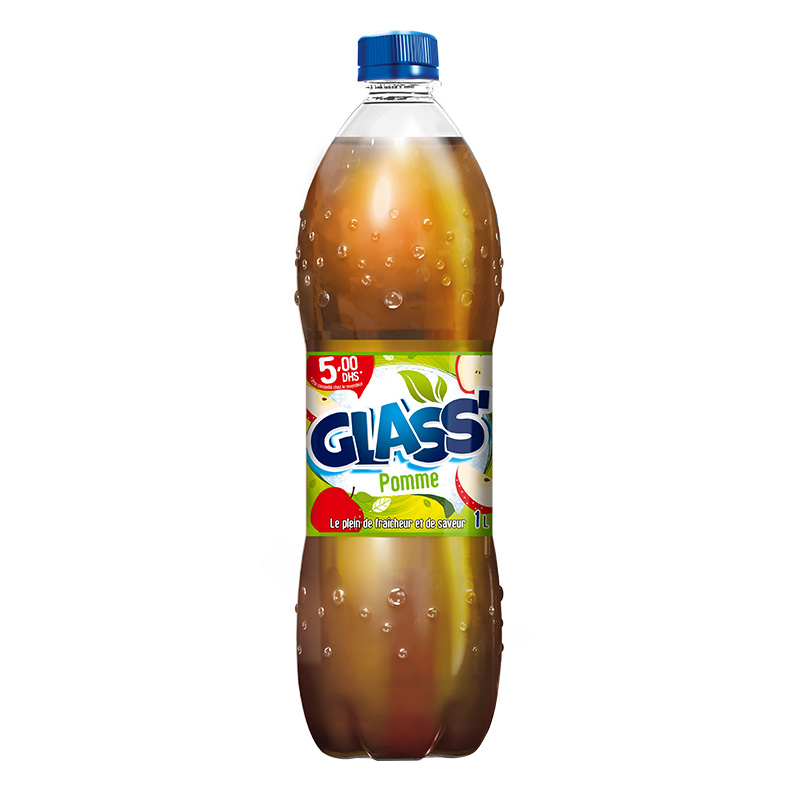 Glassâ€™ Pomme pack 6x1L