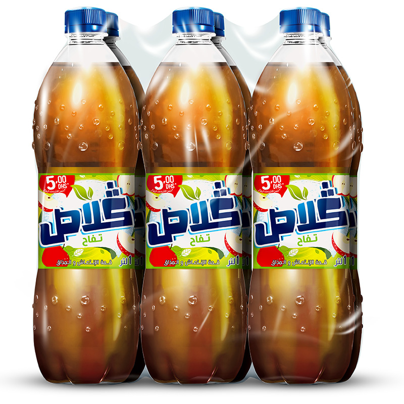 Glassâ€™ Pomme pack 6x1L - 4 sur 4