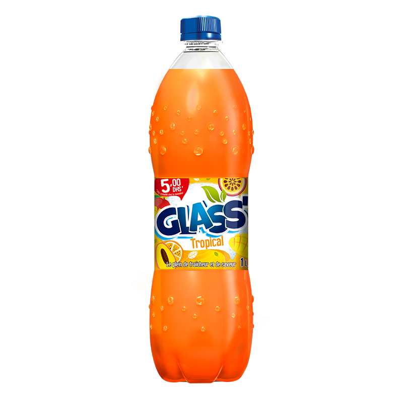 Glassâ€™ Tropical pack 6x1L