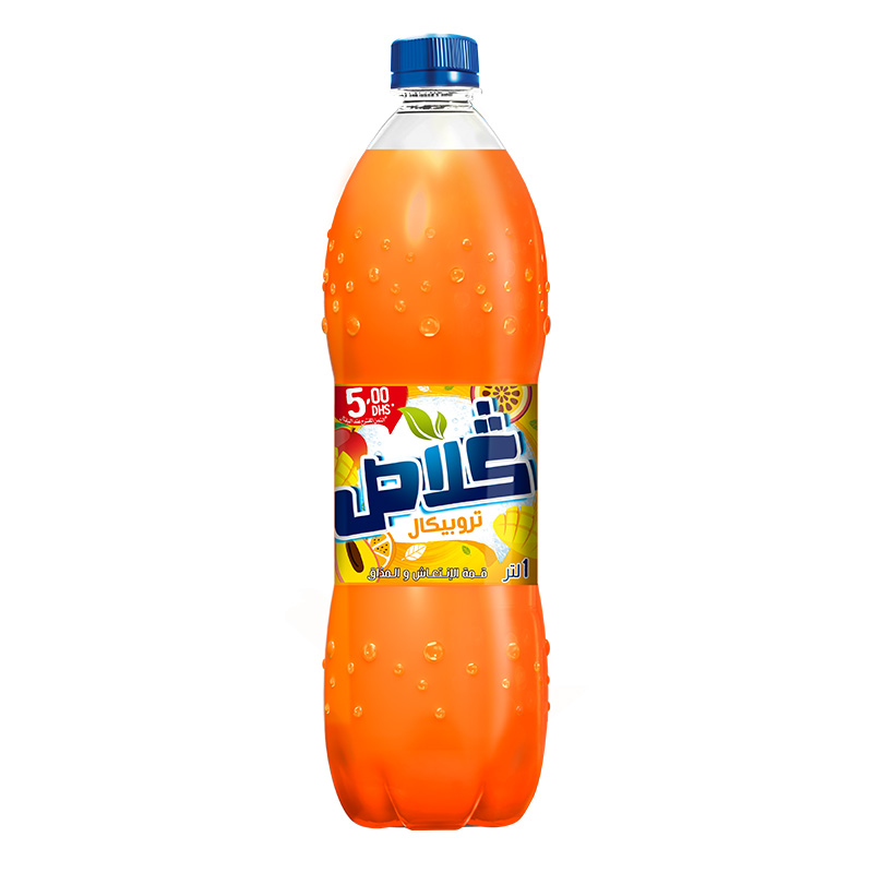 Glassâ€™ Tropical pack 6x1L - 3 sur 4
