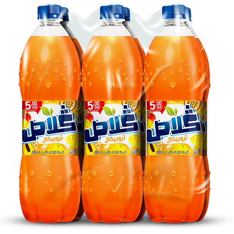Glassâ€™ Tropical pack 6x1L - 4 sur 4