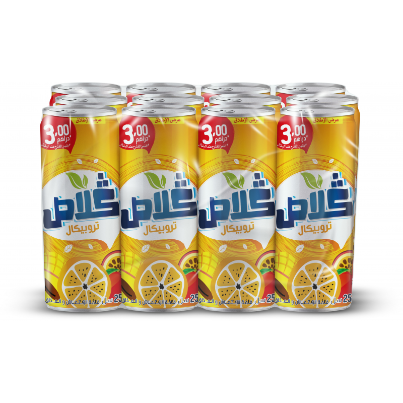 Glassâ€™ Tropical Canette 12x25cl - 4 sur 4