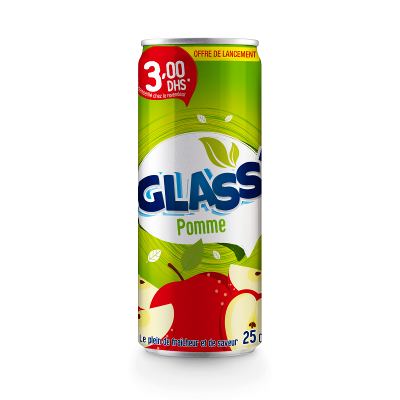 Glassâ€™ Pomme Canette 12x25cl