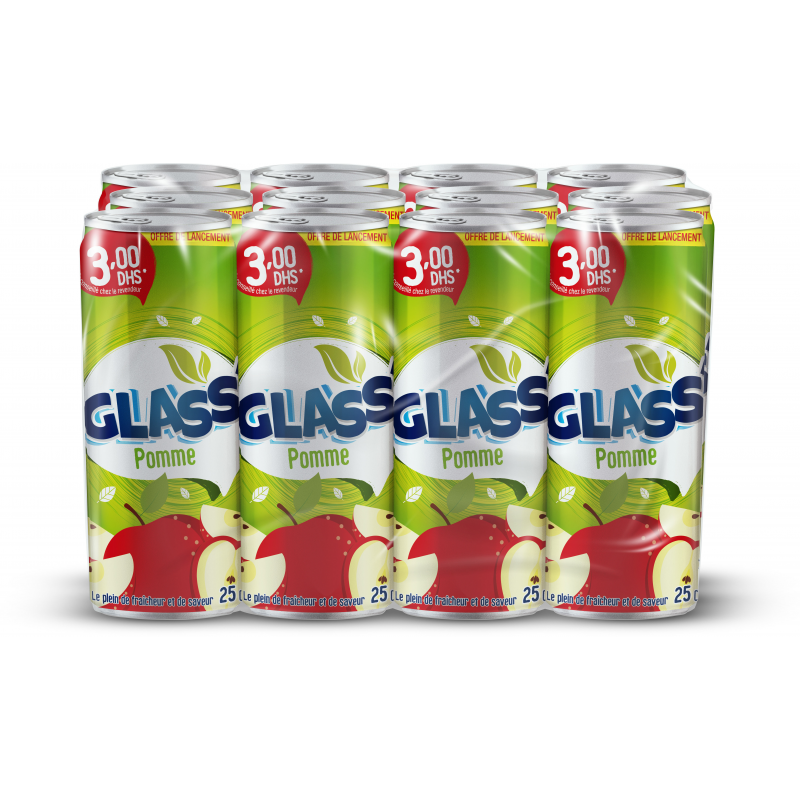 Glassâ€™ Pomme Canette 12x25cl - 2 sur 4