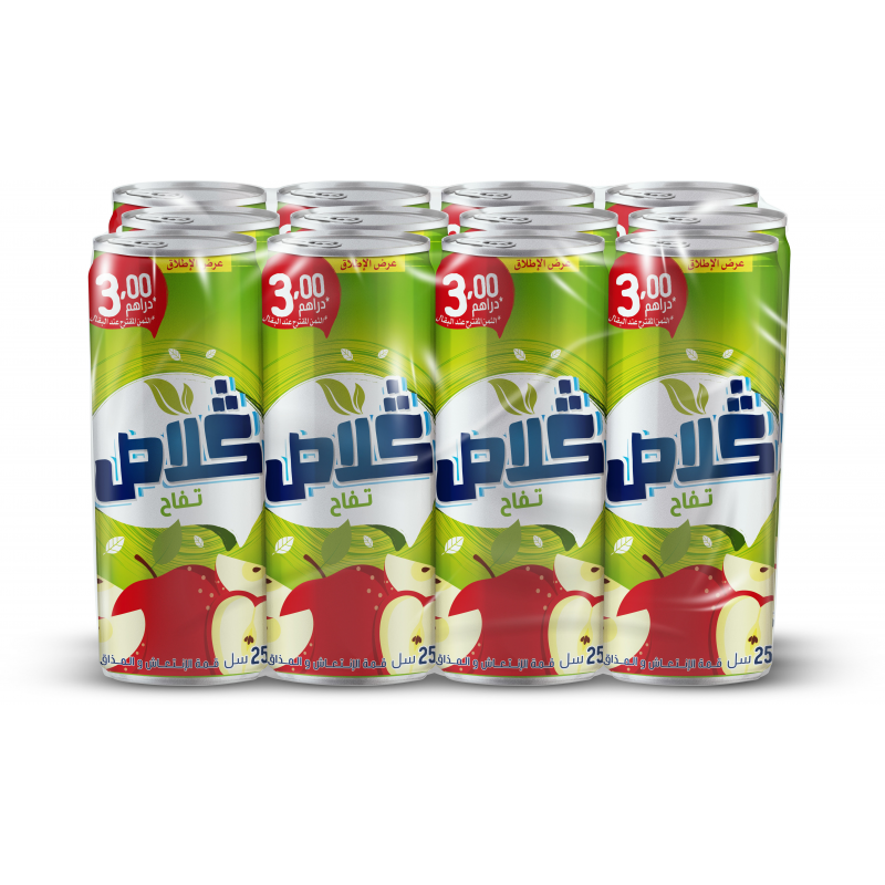 Glassâ€™ Pomme Canette 12x25cl - 4 sur 4