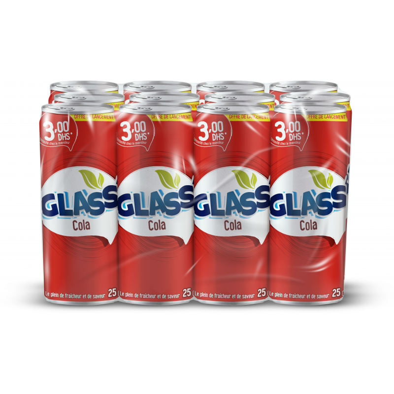 Glassâ€™ Cola Canette 12x25cl - 2 sur 4