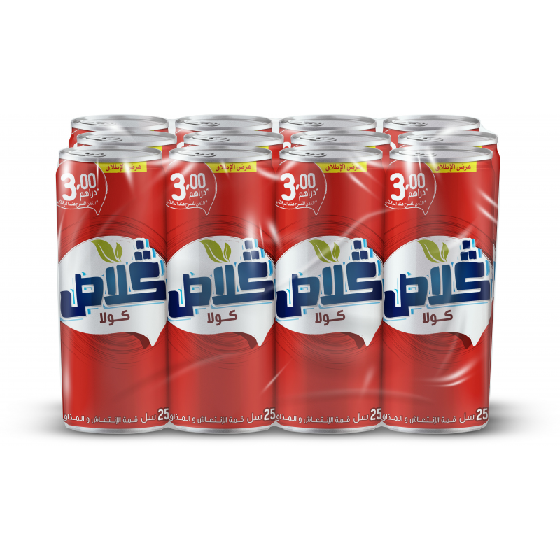 Glassâ€™ Cola Canette 12x25cl - 4 sur 4