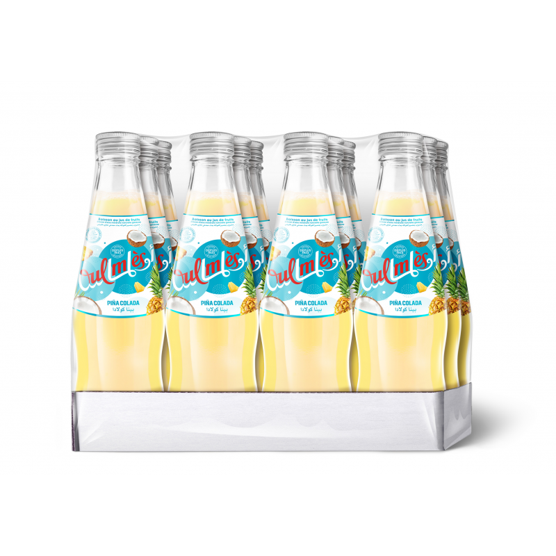 OulmÃ¨s Bulles PiÃ±a Colada verre pack 12x25cl - 2 sur 2