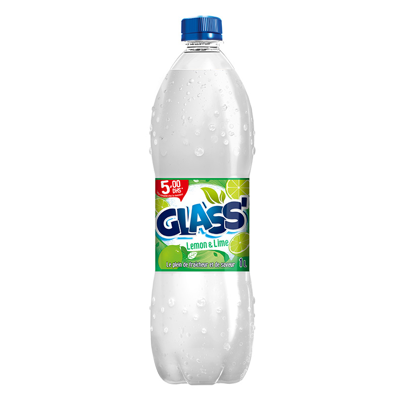 Glassâ€™ Lime pack 6x1L