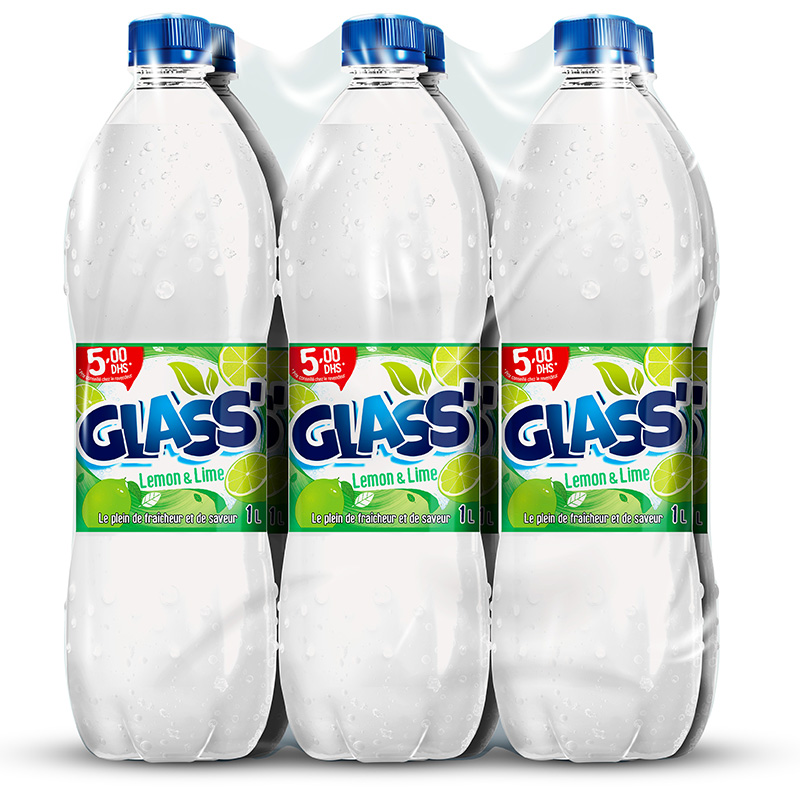 Glassâ€™ Lime pack 6x1L - 2 sur 3