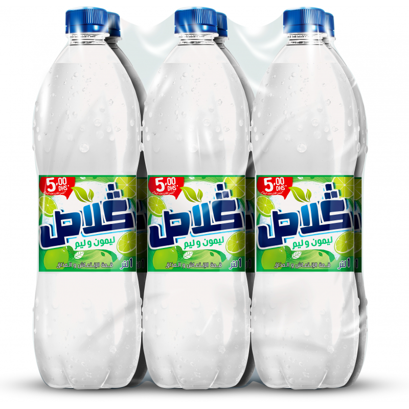 Glassâ€™ Lime pack 6x1L - 3 sur 3